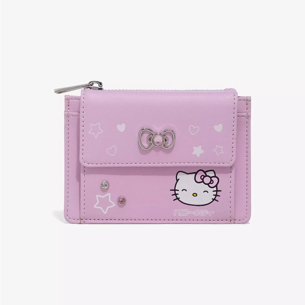 Sanrio Hello Kitty Pink Mini Wallet